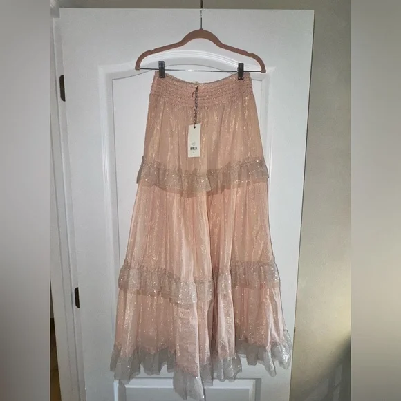 LoveShackFancy mirella midi skirt - Picture 5 of 7